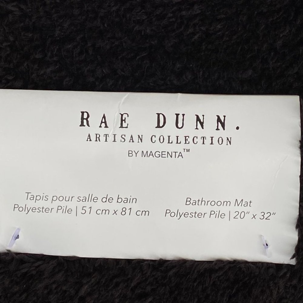 NEW Rae Dunn - HAPPY HALLOWEEN Cute Bathroom Mat - Picture 2 of 3